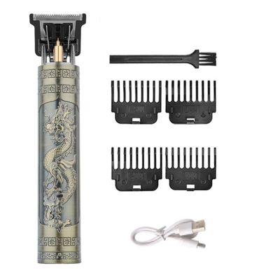 Professional Electric Hair Clipper Shaver for Men Razor Waterproof Men's Mower Beard Trimmer Barber Shaving Hair Cutting Machine(DragonA-no Box)