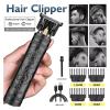 Professional Electric Hair Clipper Shaver for Men Razor Waterproof Men's Mower Beard Trimmer Barber Shaving Hair Cutting Machine(DragonA-no Box) view 2