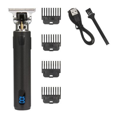 Professional Hair Clipper T9Vintage T9 USB Rechargeable Shaving Machine for MenHair Trimmer/Clipper Barber Machine(Hair Trimmer)