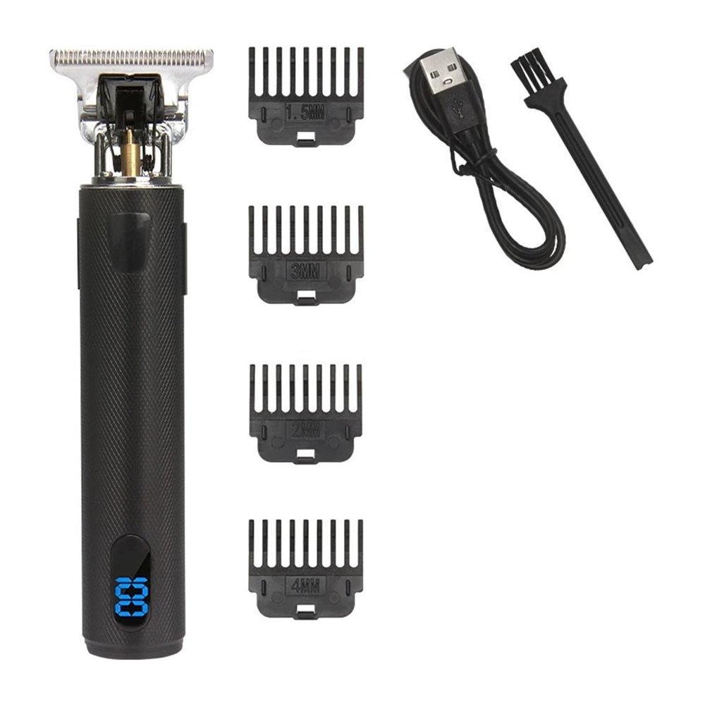 Professional Hair Clipper T9Vintage T9 USB Rechargeable Shaving Machine for MenHair Trimmer/Clipper Barber Machine(Hair Trimmer)
