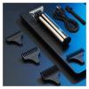 Professional Hair Clipper T9Vintage T9 USB Rechargeable Shaving Machine for MenHair Trimmer/Clipper Barber Machine(Hair Trimmer) view 2
