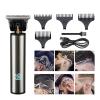 Professional Hair Clipper T9Vintage T9 USB Rechargeable Shaving Machine for MenHair Trimmer/Clipper Barber Machine(Hair Trimmer) view 3