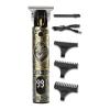 Electric Hair Clipper Rechargeable Shaver Beard Trimmer Professional Hair Trimmer Cordless Men Hair Cutting Machine(DragonLCD) view 1