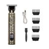 Professional Hair Trimmer Wireless Electric Hair Cutting Machine Hair Clipper Beard Shaver Men Barber for Men Haircut Style(LCD Dragon) view 1