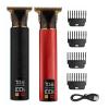 Professional Hair Trimmer Wireless Electric Hair Cutting Machine Hair Clipper Beard Shaver Men Barber for Men Haircut Style(LCD Dragon) view 2