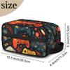 Foerrkelg Play Game Travel Toiletry Bag for Men Videogames Hanging Kit - Waterproof Shaving Bag Bathroom Bags Wash Bag for Toiletries Accessories view 2