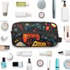 Foerrkelg Play Game Travel Toiletry Bag for Men Videogames Hanging Kit - Waterproof Shaving Bag Bathroom Bags Wash Bag for Toiletries Accessories view 4