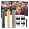 Vintage T9 Electric Hair Clipper Rechargeable Hair Cutting Machine Professional Hair Trimmer for Men Barber Beard Trimmer(No Accessories BA) view 2