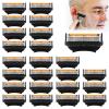 24 Replacement Razor Blades for Men  Compatible with Gillette ProGlide &Razor Systems, 5-Blade Refills, Wet Shave, Value Pack, Smooth & Precise view 1