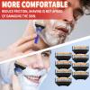 24 Replacement Razor Blades for Men  Compatible with Gillette ProGlide &Razor Systems, 5-Blade Refills, Wet Shave, Value Pack, Smooth & Precise view 3