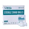 Sterile Wound Care Cotton Balls - 100% Cotton, Ideal for Medical Use & Home Care, Individually Packaged, 20 Pack view 1