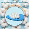 Sterile Wound Care Cotton Balls - 100% Cotton, Ideal for Medical Use & Home Care, Individually Packaged, 20 Pack view 3