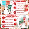 192 Pcs 48 Sets Christmas Hand Cream and Lip Balm Gift Bulk Set,Moisturizing Lip Balm Hand Lotion with Organza Bag Xmas Card, Holiday Birthday Party Favors Stocking Stuffers Gifts for Women Girls view 4