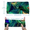 1 Pack Peacock Feathers-744 Elastic Soft Fabric Non-Slip Women's Fashion Headbands - Soft, Wide, and Stylish for All Occasions view 3
