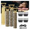 Vintage T9 Hair Clipper Electric Barber Men Electric Shaver Chargeable Hair Trimmer Machine Clippers Good Hair Cutting Care(Black Dragon A) view 2