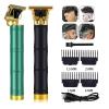 Electric Hair Clipper T9 Hair Trimmer for Men Rechargeable Electric Shaver Beard Barber Hair Cutting Machine Men Beard Trimmer(Black DragonA-no Box) view 2