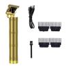 Electric Hair Clipper T9 Hair Trimmer for Men Rechargeable Electric Shaver Beard Barber Hair Cutting Machine Men Beard Trimmer(Black DragonA-no Box) view 3
