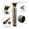 Electric Hair Clipper T9 Hair Trimmer for Men Rechargeable Electric Shaver Beard Barber Hair Cutting Machine Men Beard Trimmer(Black DragonA-no Box) view 4