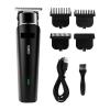 Hair Clippers Grooming Cutting Kit, Mustache T Blade Liners Trimmer Electric Shavers view 1