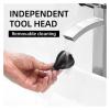 KM-1407 Rechargeable Electric Nose Hair Clipper Multifunctional Men Hair Trimmer Professional Electric view 3