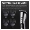 KM-1407 Rechargeable Electric Nose Hair Clipper Multifunctional Men Hair Trimmer Professional Electric view 4