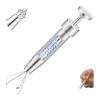 Upgraded Anti-Slip Piercing Ball Grabber Tool with Ergonomic Design for Changing Jewelry, Stainless Steel Jeweler Pick Up Tool 4 Claw Gem Piercing Changing Tool Body Piercing Kit for Ear Nose Lip view 1