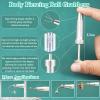 Upgraded Anti-Slip Piercing Ball Grabber Tool with Ergonomic Design for Changing Jewelry, Stainless Steel Jeweler Pick Up Tool 4 Claw Gem Piercing Changing Tool Body Piercing Kit for Ear Nose Lip view 2