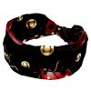 1 Pack Red Art Seven Star Ladybug-294 Elastic Soft Fabric Non-Slip Women's Fashion Headbands - Soft, Wide, and Stylish for All Occasions view 1