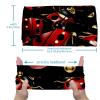 1 Pack Red Art Seven Star Ladybug-294 Elastic Soft Fabric Non-Slip Women's Fashion Headbands - Soft, Wide, and Stylish for All Occasions view 3