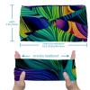 1 Pack Peacock Feathers-726 Elastic Soft Fabric Non-Slip Women's Fashion Headbands - Soft, Wide, and Stylish for All Occasions view 3