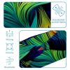 1 Pack Peacock Feathers-726 Elastic Soft Fabric Non-Slip Women's Fashion Headbands - Soft, Wide, and Stylish for All Occasions view 4