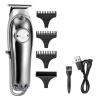 Electric Barber Full Metal Professional Hair Trimmer for Men Beard Hair Clipper Finishing Hair Cutting Machine view 1