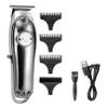 Electric Barber Full Metal Professional Hair Trimmer for Men Beard Hair Clipper Finishing Hair Cutting Machine view 2