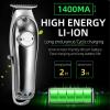 Electric Barber Full Metal Professional Hair Trimmer for Men Beard Hair Clipper Finishing Hair Cutting Machine view 4