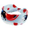 1 Pack Headbands for Women Non Slip Elastic Sports Hair Bands for Women, Soft Cloth Headband for Workout Yoga Fashion Hair Accessories,Red Art Seven Star Ladybug-290 view 1