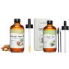 4 fl.oz Organic Castor Oil and Moroccan Argan Oil for Hair and Skin view 1