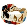 1 Pack Red Art Seven Star Ladybug-297 Elastic Soft Fabric Non-Slip Women's Fashion Headbands - Soft, Wide, and Stylish for All Occasions view 1
