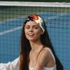 1 Pack Red Art Seven Star Ladybug-297 Elastic Soft Fabric Non-Slip Women's Fashion Headbands - Soft, Wide, and Stylish for All Occasions view 2