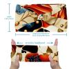 1 Pack Red Art Seven Star Ladybug-297 Elastic Soft Fabric Non-Slip Women's Fashion Headbands - Soft, Wide, and Stylish for All Occasions view 3