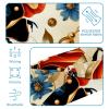 1 Pack Red Art Seven Star Ladybug-297 Elastic Soft Fabric Non-Slip Women's Fashion Headbands - Soft, Wide, and Stylish for All Occasions view 4