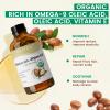 4 fl.oz Organic Moroccan Argan Oil and Sunflower Seed Oil for Hair and Skin view 2