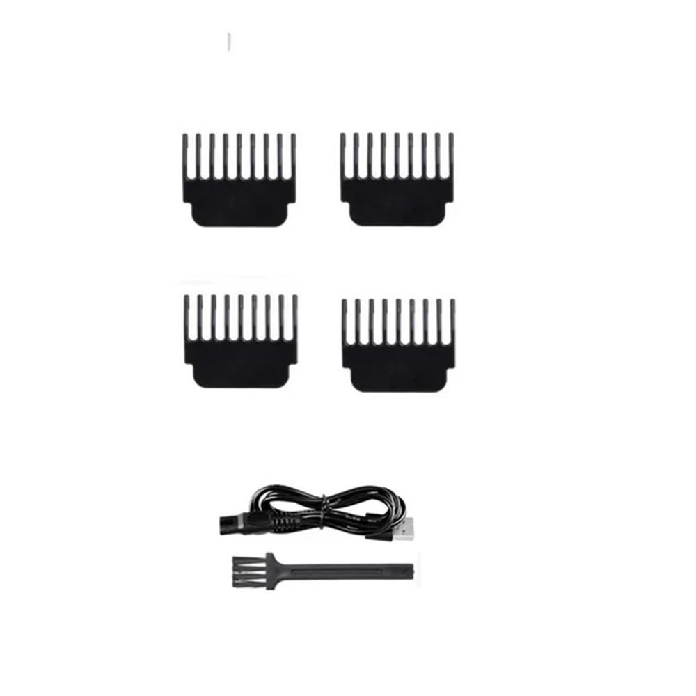 Hair Cutting Machine Hair Clippers Rechargeable Beard Shaver Professional Electric Hair Trimmer for Men Barber(Only Accessories)