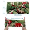 1 Pack Colored Cactus-381 Elastic Soft Fabric Non-Slip Women's Fashion Headbands - Soft, Wide, and Stylish for All Occasions view 3