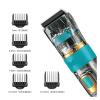 Hair Clipper Transparent Hair Trimmer Waterproof High Speed Hair Cutting Machine Rechargeable with Travel Lock(with Box) view 4