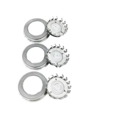3Pcs Replacement Razor Blade Shaver Head Compatible For Philips HQ3 HQ4 HQ54 HQ56 HQ55 HQ851 HQ912 HQ136 HQ6900 HQ6940 HQ6868 HQ6970