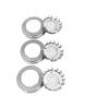 3Pcs Replacement Razor Blade Shaver Head Compatible For Philips HQ3 HQ4 HQ54 HQ56 HQ55 HQ851 HQ912 HQ136 HQ6900 HQ6940 HQ6868 HQ6970 view 1