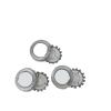 3Pcs Replacement Razor Blade Shaver Head Compatible For Philips HQ3 HQ4 HQ54 HQ56 HQ55 HQ851 HQ912 HQ136 HQ6900 HQ6940 HQ6868 HQ6970 view 2