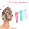 Wanmu 15 Pcs Portable Hair Wax Cleansing Spatulas, Reusable Hair Waxing Removal Applicator Sticks, Plastic Depilatory Creams & Mask Scraper Beauty Tools for Women Men (White, Green, Pink) view 3