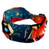1 Pack Wide Headbands For Women Elastic Headband Red Art Seven Star Ladybug-328 Head Bands Women's Hair Band Turban Workout Soft Sweat Hairband Accessories view 1