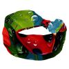 1 Pack Headbands for Women Non Slip Elastic Sports Hair Bands for Women, Soft Cloth Headband for Workout Yoga Fashion Hair Accessories,Red Art Seven Star Ladybug-329 view 1